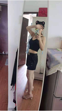 腰细腿长是个迷人的小妖精